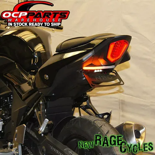 NEW! New Rage Cycles Fender Eliminator Kit for 2017 & Up Suzuki GSX-250R