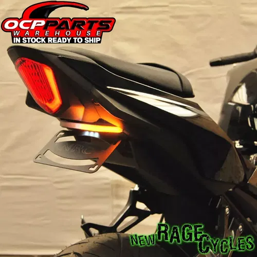 NEW! New Rage Cycles Fender Eliminator Kit for 2017 & Up Suzuki GSX-250R
