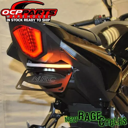 NEW! New Rage Cycles Fender Eliminator Kit for 2017 & Up Suzuki GSX-250R