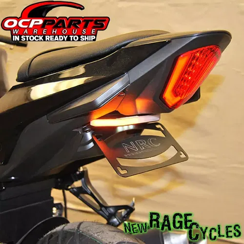 NEW! New Rage Cycles Fender Eliminator Kit for 2017 & Up Suzuki GSX-250R