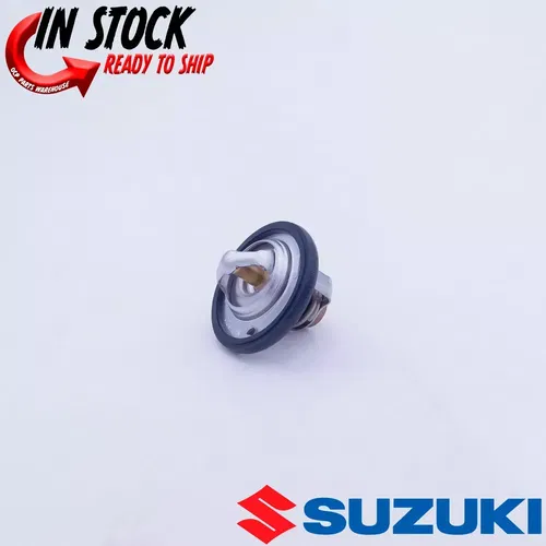 NEW OEM SUZUKI RADIATOR THERMOSTAT 17670-50F01 *SEE NOTES FOR FITMENT*