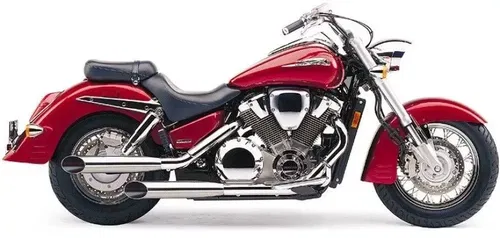 Cobra Slip-On Slashcut Exhaust for Honda VTX1800F 2005-2008
