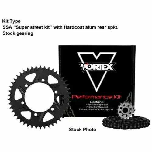 Vortex Honda CBR1000RR 2004-2005 V3 Chain Sprocket Kit 16-41 530SX3