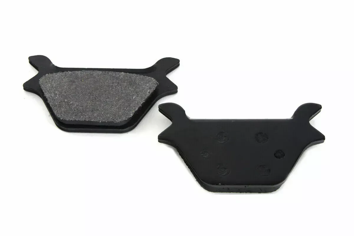 Dura Soft Rear Brake Pad Set for Harley Davidson by V-Twin