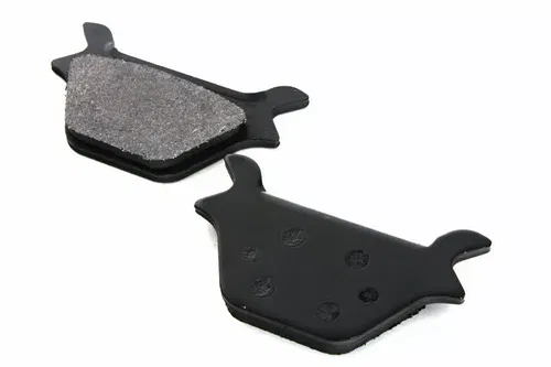 Dura Soft Rear Brake Pad Set for Harley Davidson by V-Twin