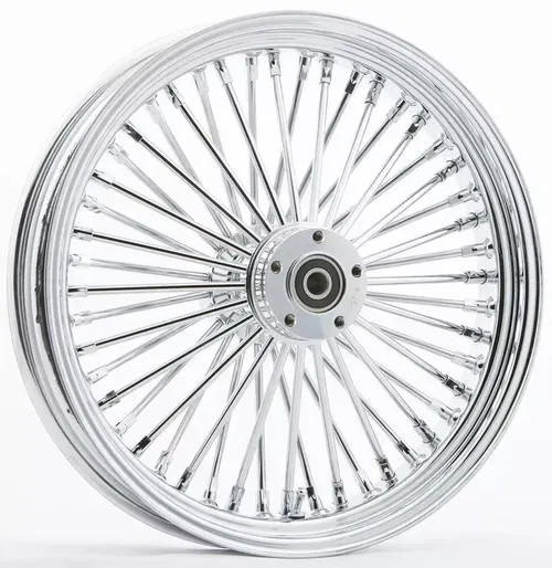 HARDDRIVE Front 48 Spoke Wheel Dual Disc 16 x 3.5 for 00-07 Harley FLH FLT