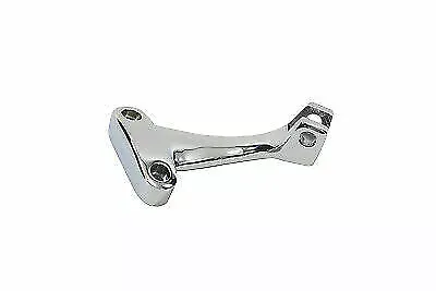 Footpeg Support Left Side Chrome for Harley Davidson by V-Twin