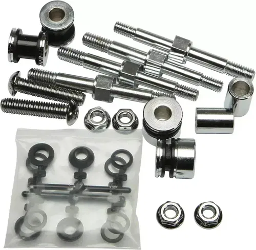 HARDDRIVE Sissybar Docking Hardware Kit Chrome 820-2224