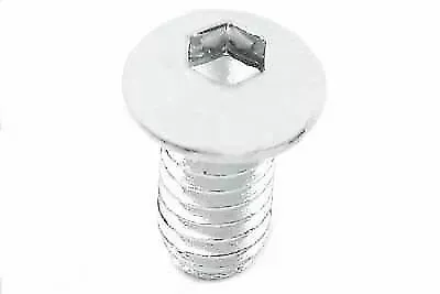 Allen Button Head Screws Chrome 3/8  X 1-3/4 for Harley Davidson by V-Twin