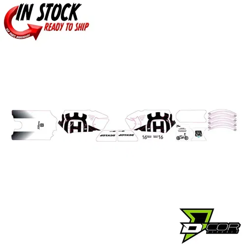 D'COR STACYC 16" eDrive Graphic Kit Husky