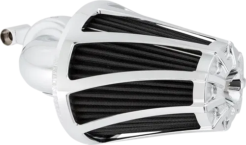 ARLEN NESS Fits Monster Sucker? Air Cleaner - Chrome 600-079
