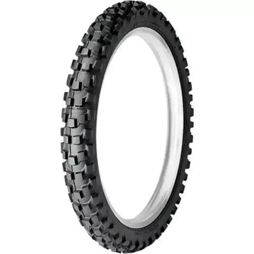 DUNLOP D606 TIRE SET 90/90-21 & 120/90-18 FRONT AND REAR