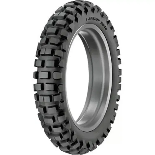 DUNLOP D606 TIRE SET 90/90-21 & 120/90-18 FRONT AND REAR