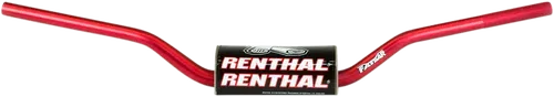 RENTHAL Fatbar* Handlebar - 609 - RC High - Red Fits 609-01-RD