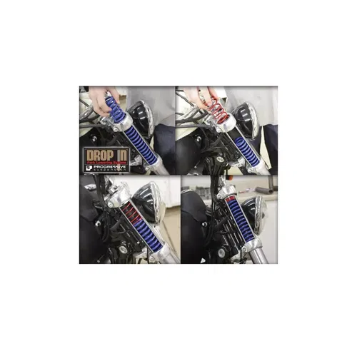 Progressive Suspension Drop-In Front Fork Lowering System Harley-Davidson