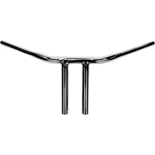 Drag Specialties 1-1/4" Buffalo 8" Straight T-Bar Handlebar Harley Models Chrome