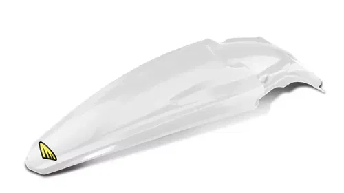 Cycra White Rear Fender For Kawasaki KX 250 F 2017, 450 16-17