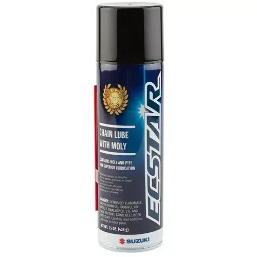 Suzuki OEM ECSTAR Moly Chain Lube 990A0-01E60-15Z  15OZ