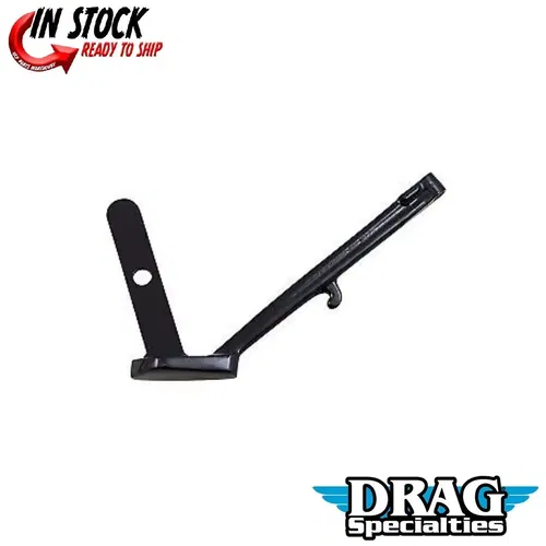 Drag Specialties 0510-0520 Black Stock Length Kickstand