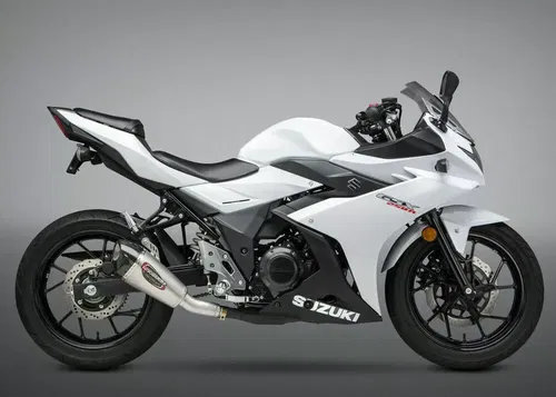YOSHIMURA ALPHA T STAINLESS SLIP-ON EXHAUST SUZUKI GSX250R  2018-2020 11260BP520