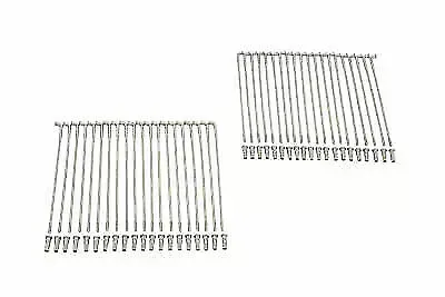 Stainless Steel 21  Spoke Set Buchanan for Harley Davidson by V-Twin