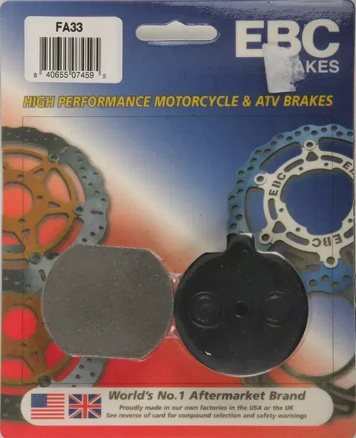 EBC Organic  Brake Pads FA33