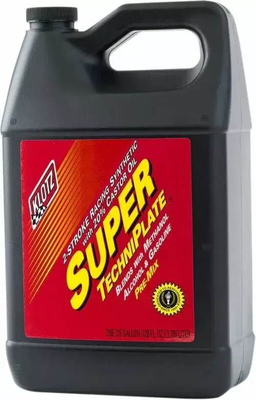 Klotz Oil 2-Stroke Super TechniPlate Pre-Mix Lubricant/Oil | 1 Gallon | KL-101