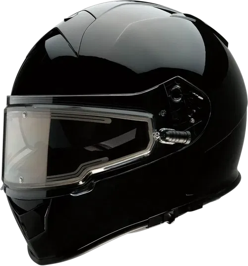 Z1R Warrant Snow Helmet - Electric - Black - Fits XL 0121-1296