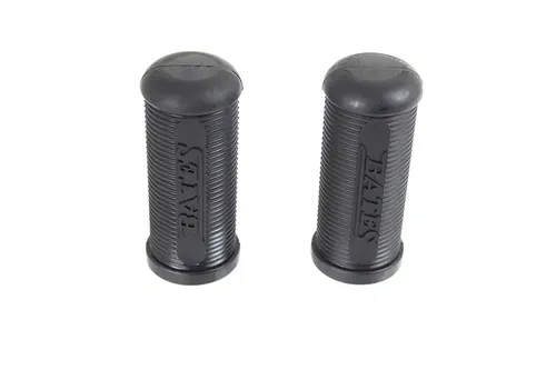 Bates Footpeg Rubber Black for Harley Davidson by V-Twin