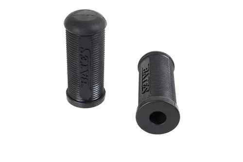 Bates Footpeg Rubber Black for Harley Davidson by V-Twin
