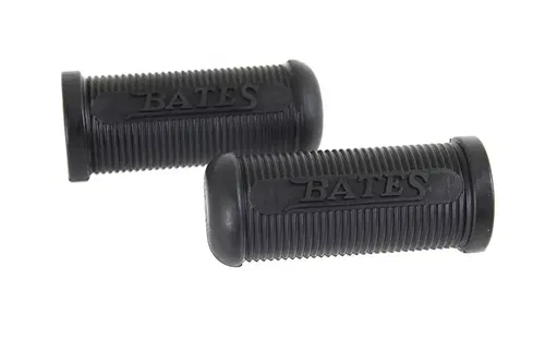 Bates Footpeg Rubber Black for Harley Davidson by V-Twin