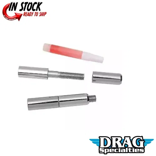 DRAG SPECIALTIES 0641-0174 Mirror Stem Extension Kit- Mirror - Chrome 2"