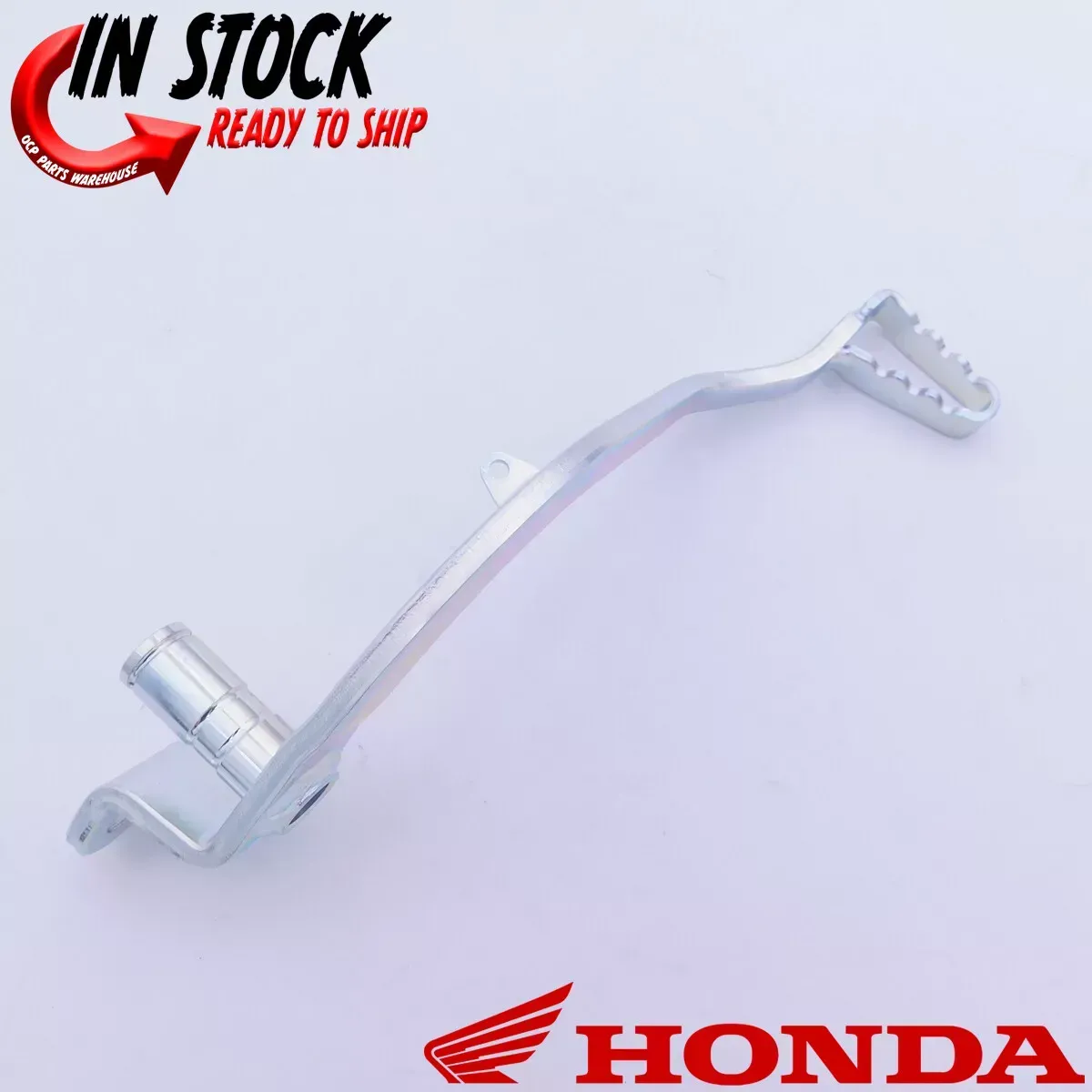 HONDA REAR BRAKE PEDAL  2021-2024 CRF300L RL RALLY GENUINE OEM NEW 46500-K1T-E10