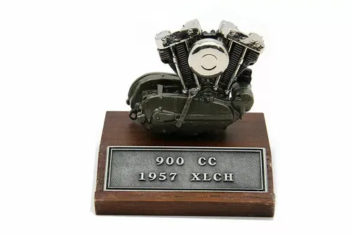 Ironhead Sportster Motor Model for Harley Davidson by V-Twin