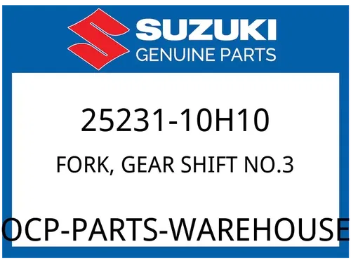 Suzuki OEM Part 25231-10H10 FORK, GEAR SHIFT NO.3