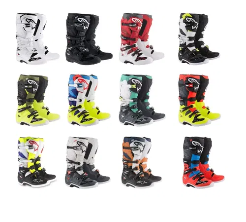 Alpinestars Tech 7 Motocross Dirtbike Offroad Boot - Pick Size and Color