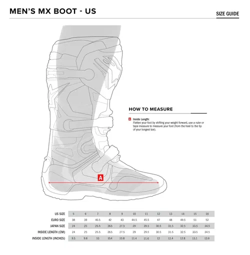 Alpinestars Tech 7 Motocross Dirtbike Offroad Boot - Pick Size and Color