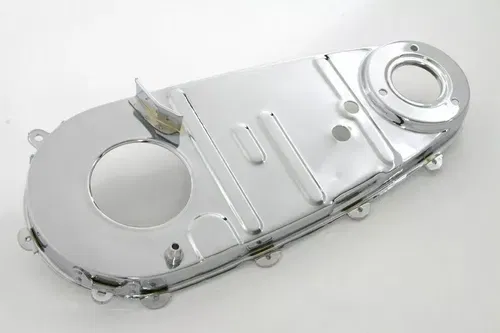 Replica Inner Primary Cover Chrome for Harley Davidson by V-Twin