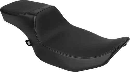 DRAG SPECIALTIES SEATS Predator Fits 2-Up Seat - Extended Reach - Smooth Vinyl -