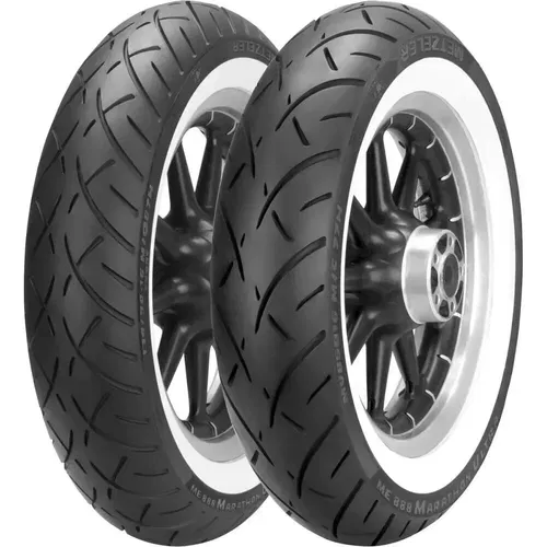 Metzeler ME 888 MARATHON ULTRA Motorcycle Tire | Front 130/90-16 67H TL WW