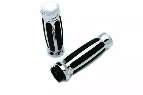 Profile Barrel Shape Grip Set for Harley Davidson by V-Twin