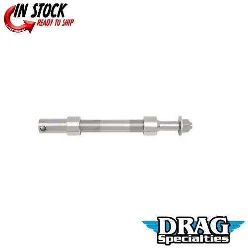 Drag Specialties 0214-0844 Front Axle Kit- Chrome - '08-'17 FXD