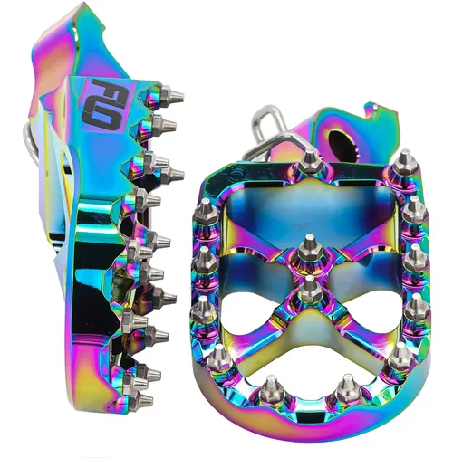 Flo Foot Peg Hon Fits Jet Fuel
