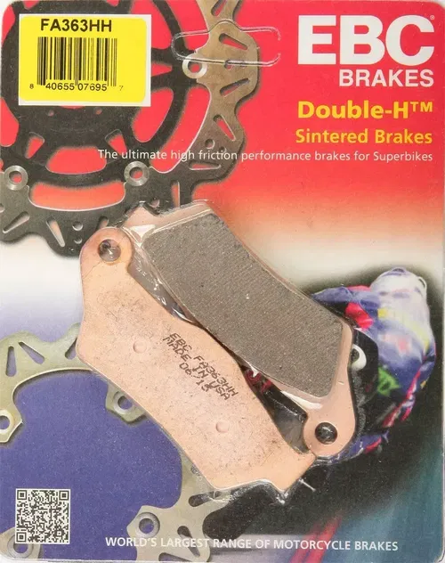 EBC Double-H Sintered Brake Pads FA363HH