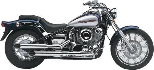 COBRA Slashcut Muffler - Fits V-Star 650 2163SC