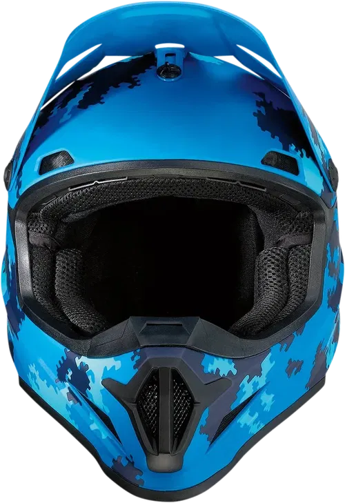 Z1R Rise Helmet - Digi Camo - Blue - Medium 0110-7290