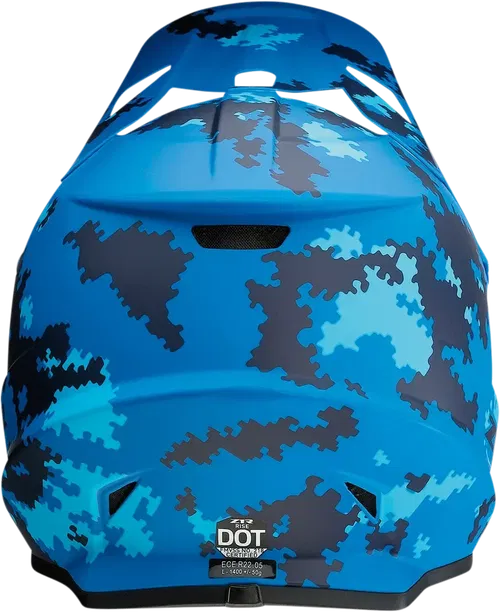 Z1R Rise Helmet - Digi Camo - Blue - Medium 0110-7290