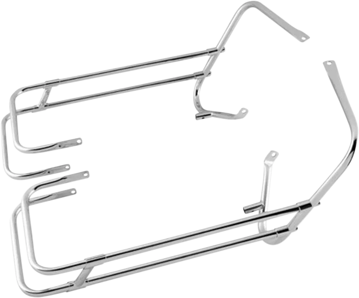 DRAG SPECIALTIES Saddlebag Rail - Chrome - Fits FL '97-'08 21042