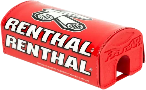RENTHAL Fatbar* Handlebar Pad - Fits Limited Edition - Red P329