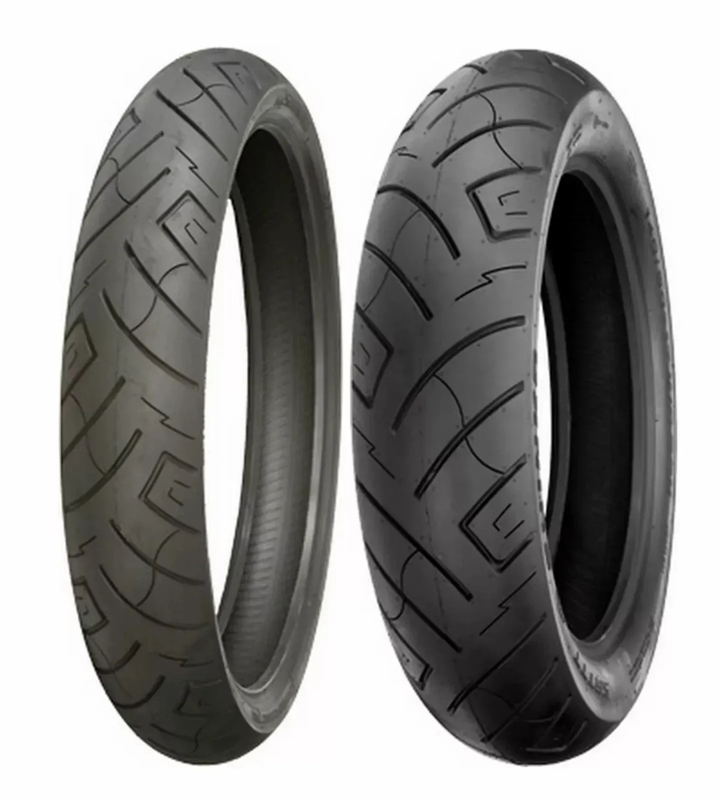 SHINKO 777 HD TIRE SET HARLEY DAVIDSON XL & DYNA 100/90-19 & 150/80-16